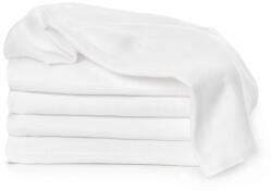 T-TOMI TETRA Cloth Diapers EXCLUSIVE COLLECTION White scutece textile White 70x70 cm 5 buc