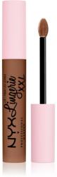 NYX Cosmetics Lip Lingerie XXL ruj de buze lichid, cu finisaj matifiant culoare 29 - Hot Caramelo 4 ml