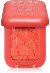 NYX Professional Makeup Buttermelt Blush fard de obraz sub forma de pudra culoare 05 Had Butta 5 g