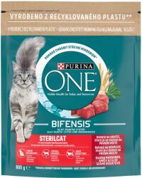 ONE Bifensis Adult Sterilcat Beef 9, 75 kg