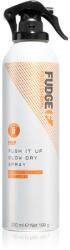 Fudge Prep Push It Up spray volumizant pentru uscarea prin suflare și coafatul final al părului 200 ml