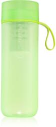 Philips AquaShield GoZero Adventure sticlă cu filtru culoare Lime 590 ml