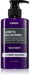 KUNDAL Honey & Macadamia Cherry Blossom crema intens hidratanta pentru par deteriorat 500 ml