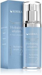 KORIKA HI-TECH LIPOSOME Hydrating solution Activating serum ser cu hidratare intensiva 30 ml