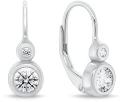 Brilio Silver Ezüst kristály fülbevaló EA63