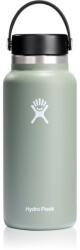 Hydro Flask Wide Mouth Flex Cap sticlă termos culoare Olive 946 ml