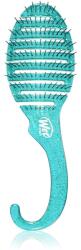 Wet Brush Shower Glitter Dtangler Pink perie de par in dus Teal 1 buc