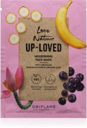 Oriflame Love Nature Up-Loved Upcycled Banana Flower & Organic Acai masca hidratanta si hranitoare 10 ml