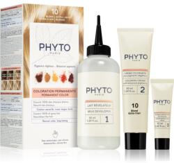 PHYTO Color culoare par fără amoniac culoare 10 Extra Light Blonde 1 buc