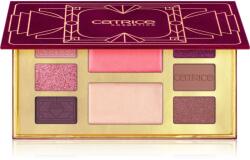 Catrice FESTIVE TREASURES multifunkciós arc paletta árnyalat C01 All I Want Is Velvet 12, 7 g