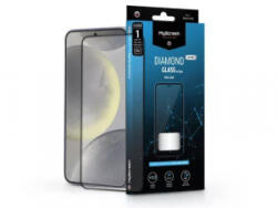 MyScreen Protector Diamond Glass Lite Edge2.5D Full Glue Samsung SM-S921 Galaxy S24 edzett üveg kijelzővédő fólia fekete kerettel (MS230315) (MS230315)