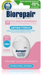 Biorepair Dental Floss Waxed Expanding ata dentara cerata pentru gingii sensibile Pink 30 m