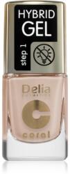 Delia Cosmetics Coral Hybrid Gel gel de unghii fara utilizarea UV sau lampa LED culoare 112 11 ml