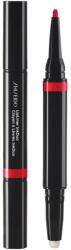 Shiseido LipLiner InkDuo ruj și creion pentru conturul buzelor balsam culoare 08 True Red 1.1 g