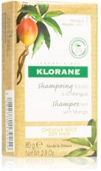 Klorane Mango șampon solid pentru hranire si stralucire 80 g