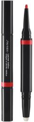 Shiseido LipLiner InkDuo ruj și creion pentru conturul buzelor balsam culoare 07 Poppy 1.1 g