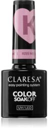 Claresa SoakOff UV/LED Color Kiss Me géles körömlakk árnyalat 1 5 g