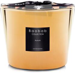 Baobab Collection Les Exclusives Aurum lumânare parfumată 10 cm