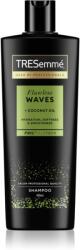 TRESemmé Flawless Waves șampon hidratant pentru păr creț și ondulat 400 ml