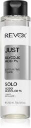 Revox Just Glycolic Acid 7% tonic exfoliant delicat 250 ml