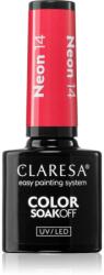 Claresa SoakOff UV/LED Color Neon lac de unghii sub forma de gel culoare NEON 14 5 g