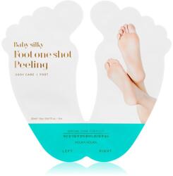 Holika Holika Baby Silky Foot Masca pentru picioare pentru pielea crapata + șosete 2 x 20 ml