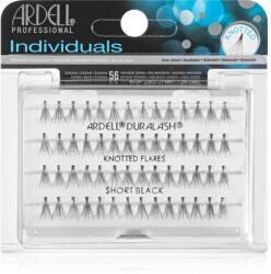 Ardell Individuals mănunchiuri de gene individuale autoadezive Short Black