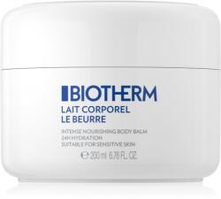 Biotherm Lait Corporel Le Beurre unt pentru corp pentru pielea uscata sau foarte uscata 200 ml