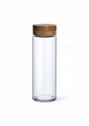 SIMAX EXCLUSIVE PURE AQUA BOTTLE bambusz fedéllel, 1 liter (10120/LB)