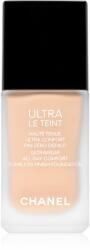 CHANEL Ultra Le Teint Flawless Finish Foundation machiaj matifiant de lungă durată pentru uniformizarea nuantei tenului culoare BR12 30 ml