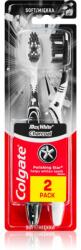 Colgate Max White Charcoal perie de dinti fin 2 buc