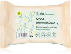 Luba ECO Family hârtie igienică umedă Chamomile 50 buc