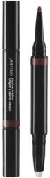 Shiseido LipLiner InkDuo ruj și creion pentru conturul buzelor balsam culoare 12 Espresso 1.1 g