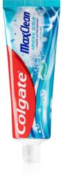 Colgate Max Clean Mineral Scrub Pasta de dinti cu gel pentru o respirație proaspătă Tingling Mint 75 ml