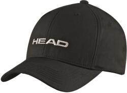 Head Promotion Cap fekete, méret: UNI (287299-BK)
