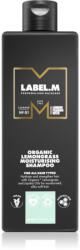 label.m Organic Lemongrass sampon hidratant pentru toate tipurile de păr 300 ml