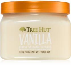 Tree Hut Vanilla exfoliant de corp cu zahăr 510 g