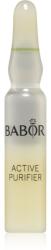 BABOR Ampoule Concentrates Active Purifier ser concentrat pentru ten gras si problematic 7x2 ml