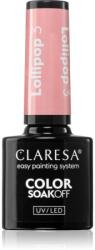 Claresa SoakOff UV/LED Color Lollipop géles körömlakk árnyalat LOLLIPOP 3 5 g