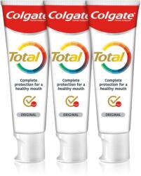 Colgate Total Original pastă de dinți 3x75 ml - notino