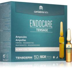 Endocare Tensage fiolă cu efect de întărire 10x2 ml