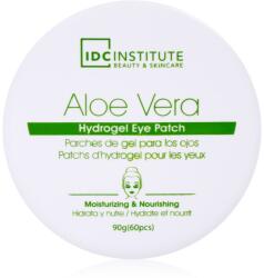 Idc Institute Aloe Vera pernute de gel zona ochilor 60 buc Masca de fata