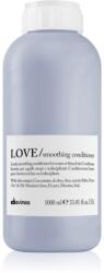 Davines Essential Haircare LOVE Smoothing Conditioner balsam cu efect de netezire pentru par indisciplinat 1000 ml
