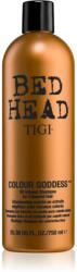 TIGI Bed Head Colour Goddess sampon pe baza de ulei pentru păr vopsit 750 ml
