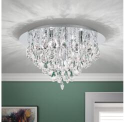 Orion Plafonieră de cristal Orion DLU 2516/45 CELESTE 6xG9/40W/230V d. 45 cm crom (OR0065)