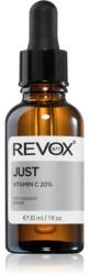 Revox Just Vitamin C 20% ser antioxidant cu vitamina C 30 ml