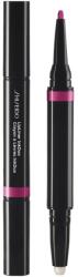 Shiseido LipLiner InkDuo ruj și creion pentru conturul buzelor balsam culoare 10 Violet 1.1 g