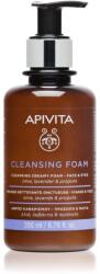 APIVITA Cleansing Foam Face & Eyes spuma de curatare pentru față și ochi pentru toate tipurile de ten 200 ml