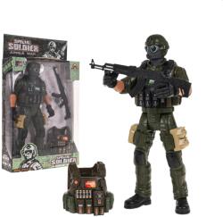 Inlea4Fun Műanyag játék katona 31 cm 1: 16 Inlea4Fun SPECIAL SOLDIER (RA-ZMI.8910-F4)