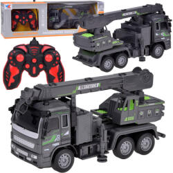 Inlea4Fun RC Távirányítós építőipari Daru Inlea4fun RC0685 ENGINEERING SERIES (JO-RC0685)